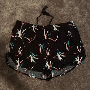 Fabric soft pull on shorts